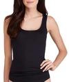 Hanro Touch Feeling Tank Top In Black