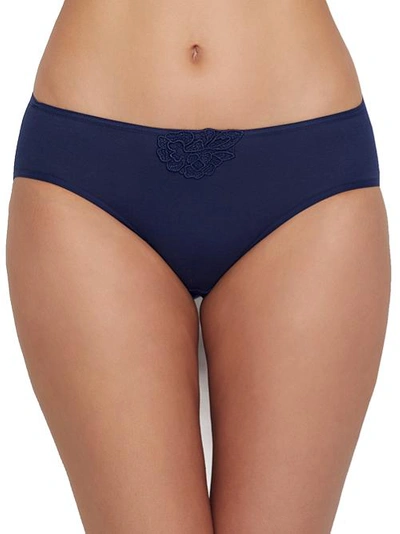 Hanro Najuma High-cut Briefs In Midnight