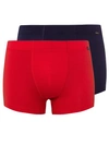 HANRO COTTON ESSENTIALS BOXER BRIEF 2-PACK