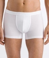 Hanro Superior Mercerised Stretch-cotton Boxer Briefs In White