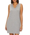 HANRO CHAMPAGNE KNIT TANK GOWN