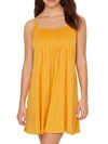Hanro Women's Juliet Babydoll Chemise In Radiant Yellow