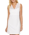 Hanro Moments Knit Tank Gown In White
