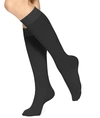 Hue Soft Opaque Knee Socks In Black