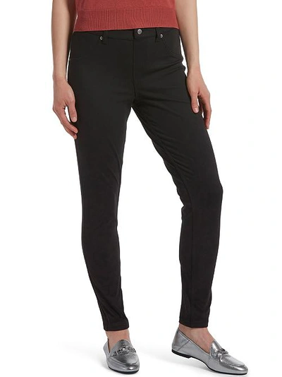 HUE HIGH-WAIST DENIM LEGGINGS