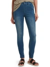 HUE HIGH-WAIST DENIM LEGGINGS