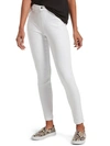 Hue Women's Ultra Soft High Waist Curvy Denim Leggings In White