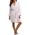 Ralph Lauren Cotton Terry Cloth Robe In Light Pink