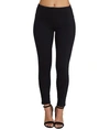 Lyssé Toothpick Stretch Denim Leggings In Black