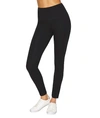 LYSSÉ MEDIUM CONTROL FLATTERING COTTON LEGGINGS