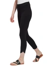 Lyssé Medium Control Jasmyne Cropped Leggings In Black