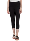 Lyssé Medium Control Denim Capri Leggings In Black