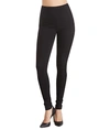Lyssé Black Pointe Signature Centre Seam Legging In Black