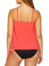 Magicsuit Chloe Tiered Tankini Top Women's Swimsuit In Sunset