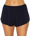 Magicsuit Slimming Control Jersey Tap Swim Shorts In Black