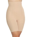 Miraclesuit Shape Away High-waist Thigh Slimmer In Nude