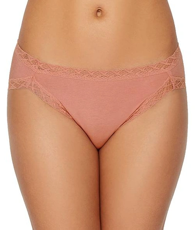 Natori Bliss Cotton French Cut In Frose