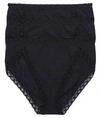 Natori Bliss Cotton Full Brief 3-pack In Black