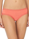 Natori Bliss Cotton Girl Brief In Persimmon