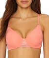 Natori Bliss Perfection T-shirt Bra In Pop Peach