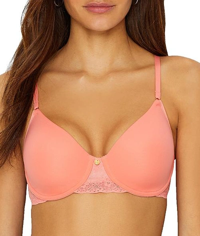 Natori Bliss Perfection T-shirt Bra In Pop Peach