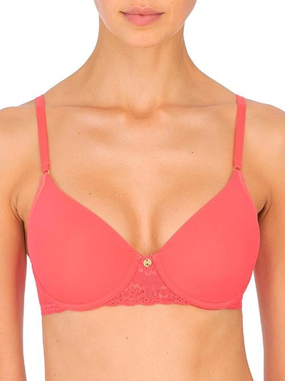 Natori Bliss Perfection T-shirt Bra In Hot Tamale