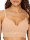 Natori Bliss Perfection Wire-free T-shirt Bra In Cafe