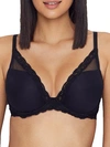 Natori Women's Avail Full Figure Convertible Contour Underwire Bra 741258 In Black