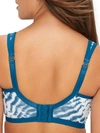 Natori Yogi Underwire Sports Bra In Capri Tie Dye