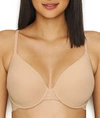 Natori Plush Convertible T-shirt Bra In Cafe