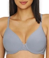 Natori Convertible Underwire Sports Bra In Slate Blue