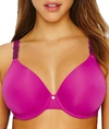 Natori Pure Luxe T-shirt Bra In Wild Tulip