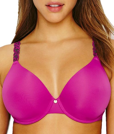 Natori Pure Luxe T-shirt Bra In Wild Tulip