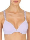 Natori Pure Luxe T-shirt Bra In Lilac Lead