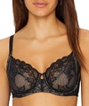 Natori Statement Full-figure Underwire Bra In Black Cafe