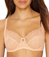 Natori Statement Side Support Bra In Cameo Rose