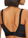 Natori Gravity Contour Underwire Sports Bra In Black