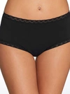 Natori Bliss Perfection Full-panel Maternity Briefs In Black