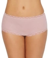 Natori Bliss Cotton Full Brief In Rose Beige