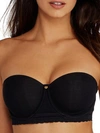 Natori Truly Smooth Lace-band Contour Bra 774070 In Black