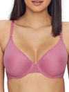 On Gossamer Gossamer Mesh Convertible T-shirt Bra In Soft Rose