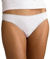 ON GOSSAMER CABANA COTTON LOW RISE HIP G THONG