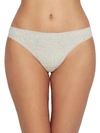 ON GOSSAMER CABANA COTTON LOW RISE HIP G THONG