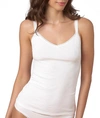 On Gossamer Cabana Cotton Two-way Camisole In White