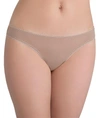 On Gossamer Gossamer Mesh Hip G Thong In Mocha