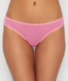 On Gossamer Gossamer Mesh Hip G Thong In Rose Water