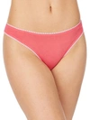 On Gossamer Gossamer Mesh Hip G Thong In Tulip Pink