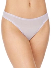 On Gossamer Gossamer Mesh Hip G Thong In Lilac Breeze