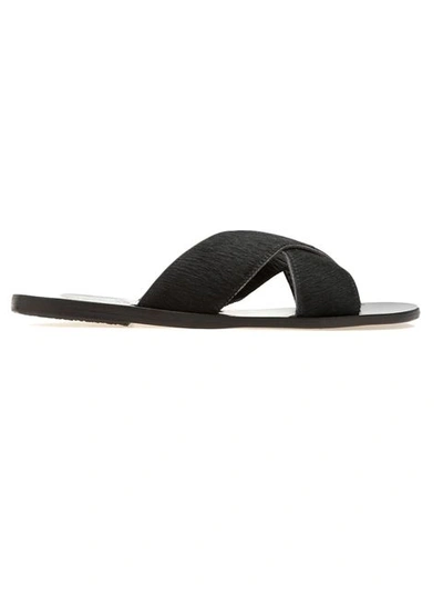 Ancient Greek Sandals 'thais' Sandals In Black