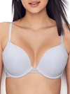 On Gossamer Sleek Micro Push-up Bra In Blue Ice